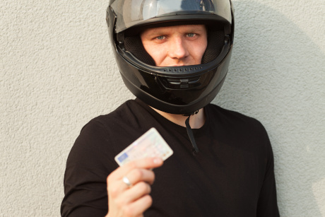 Führerschein der Klasse A bestanden