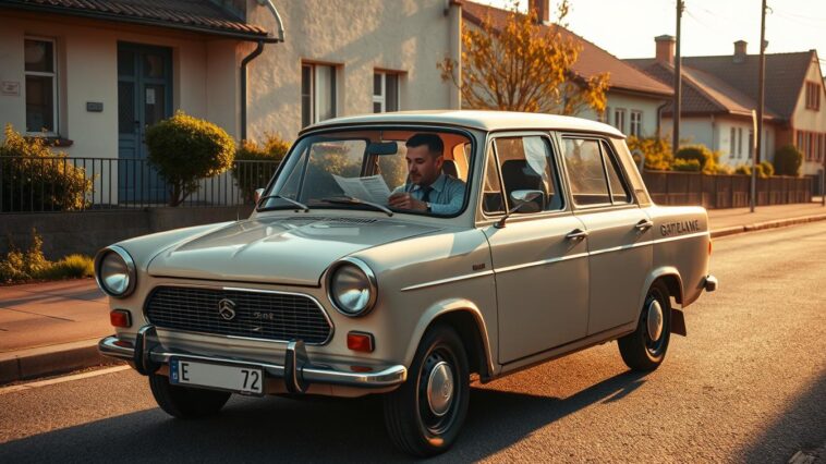 Darf man mit Führerscheinklasse B einen Trabant fahren?