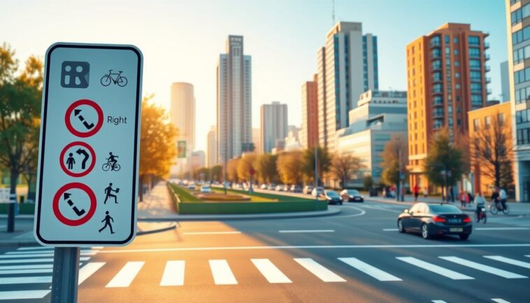 Die wichtigsten Verkehrsregeln für Fahranfänger