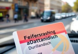 Kann man in Deutschland mit ausländischem Führerschein fahren?