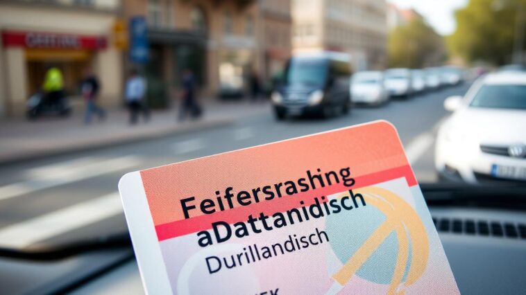 Kann man in Deutschland mit ausländischem Führerschein fahren?