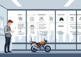 Motorradführerschein: Kosten, Ablauf und Tipps