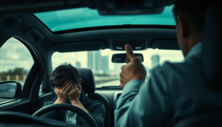 Was passiert, wenn man durch die Fahrprüfung fällt?