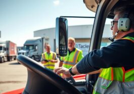 Wie läuft die Ausbildung in der LKW-Fahrschule ab?