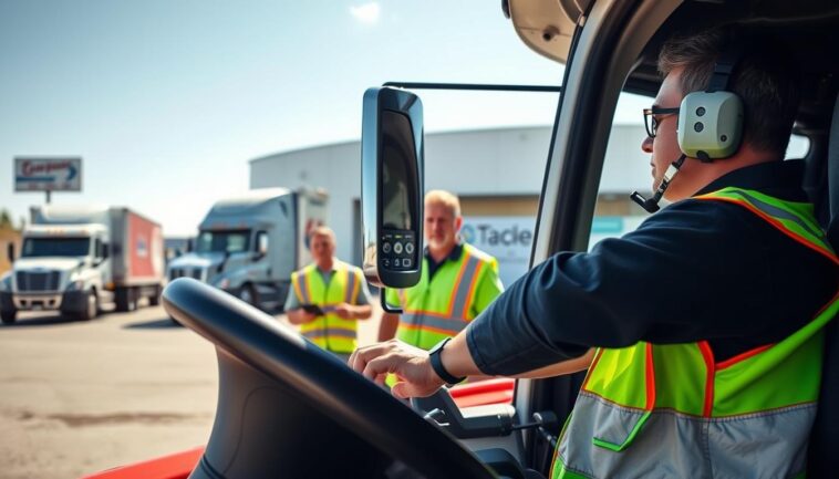 Wie läuft die Ausbildung in der LKW-Fahrschule ab?