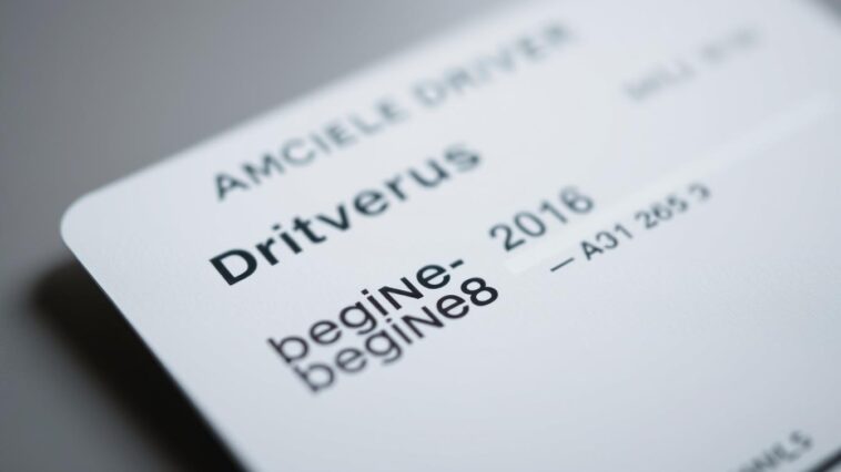 Führerschein für Menschen mit wenig Erfahrung: Wie du sicher fährst